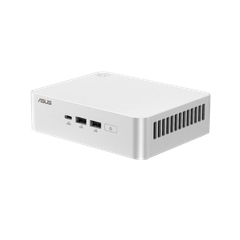 Máy bộ mini ASUS NUC15CRS/U7 255H/2xDDR5-5600/INTEL ARC GPU/2xNVMe/2xHDMI/2xTHUNDERBOLT/WIFI7 BE201/RJ45/nOS/VESA/TRẮNG
