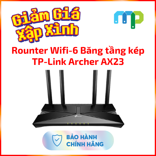 Thiết bị định tyến WiFi 6 TP-Link Archer AX23