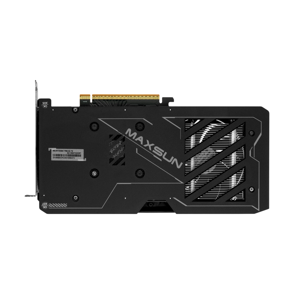VGA Maxsun GeForce RTX 5060 TRB 8GB GDDR7