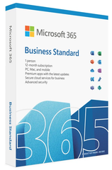 Phần mềm Microsoft 365 Business Standard Retail All Lng APAC EM 1YR Online Download KLQ-00209