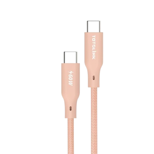 Cáp sạc nhanh USB-C to USB-C 1m Totolink T601CC-PH