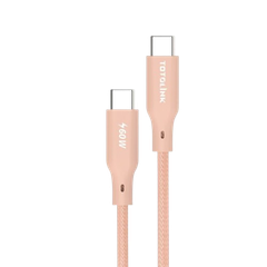 Cáp sạc nhanh USB-C to USB-C 1m Totolink T601CC-PH