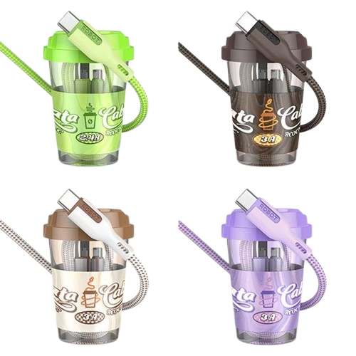 Cáp Sạc Nhanh Type C ROBOT RCOCC100