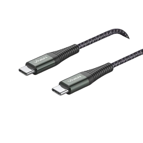 Cáp Sạc Nhanh VIVAN KPD100S Type-C to Type-C