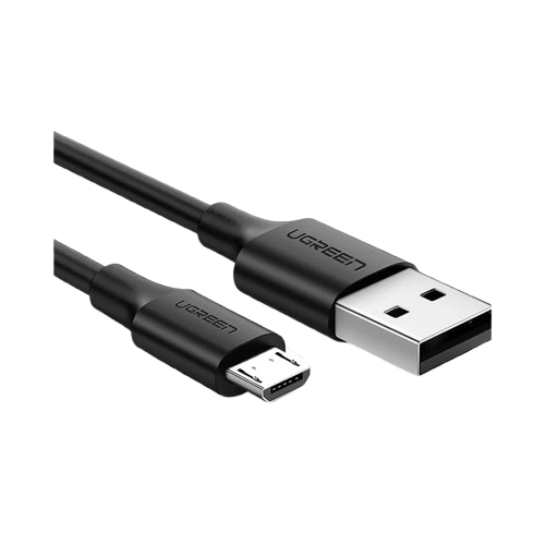 Cáp USB 2.0 to Micro USB/ dài 0.5m/ đen/ Ugreen 60135