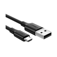 Cáp USB 2.0 to Micro USB/ dài 0.5m/ đen/ Ugreen 60135