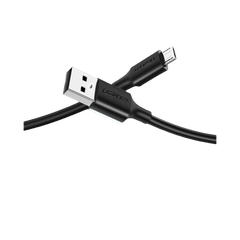 Cáp USB 2.0 to Micro USB/ dài 0.5m/ đen/ Ugreen 60135