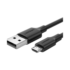Cáp USB 2.0 to Micro USB/ dài 0.5m/ đen/ Ugreen 60135