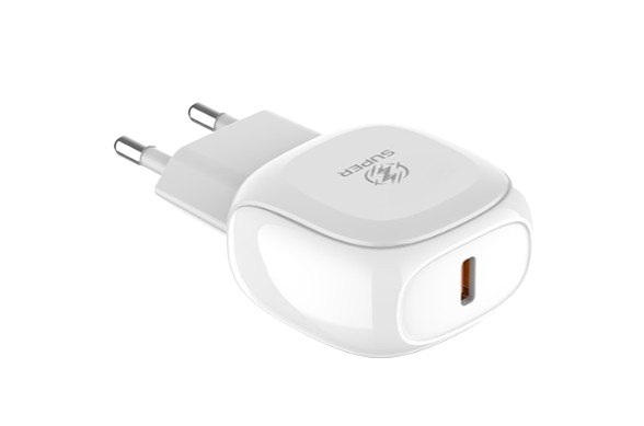 Cốc sạc nhanh LDNIO 27w màu trắng A1206C (Type C + Lightning 1m )