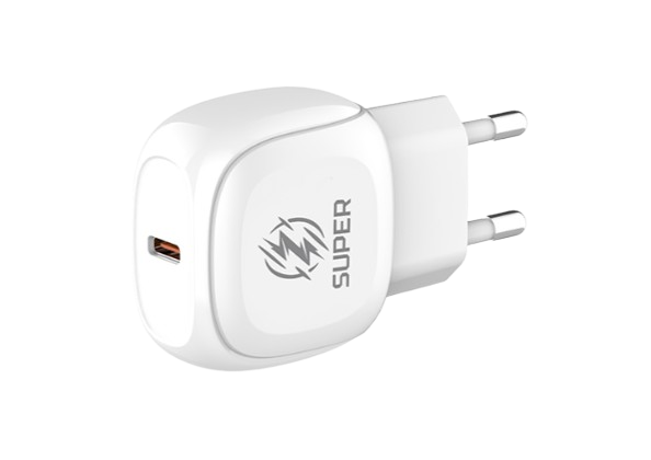 Cốc sạc nhanh LDNIO 27w màu trắng A1206C (Type C + Lightning 1m )