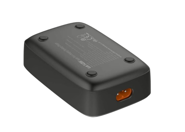 Cốc sạc nhanh LDNIO 140w màu đen Q4010 (2Usb + 2Type C + Lightning)