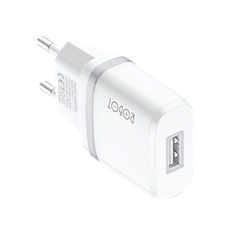 Bộ sạc cổng chân sạc EU (kèm cáp micro) Robot RT-K7