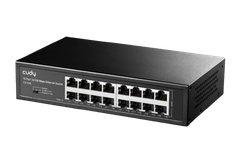 Thiết Bị Chuyển Mạch Switch CUDY 16 Port 10/100Mbps FS1016