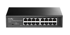 Thiết Bị Chuyển Mạch Switch CUDY 16 Port 10/100Mbps FS1016