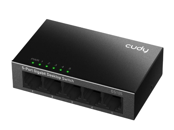 Thiết Bị Chuyển Mạch Switch CUDY 5 Port Gigabit GS105
