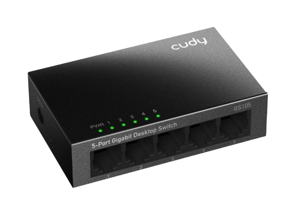 Thiết Bị Chuyển Mạch Switch CUDY 5 Port Gigabit GS105