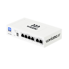 Thiết Bị Chuyển Mạch Switch 4 Port Poe 100Mbps Wi-tek Wiking WK-PS206 V2