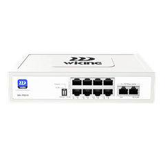 Thiết Bị Chuyển Mạch Switch 8 Port Poe 100Mbps Wi-tek Wiking WK-PS210 V2