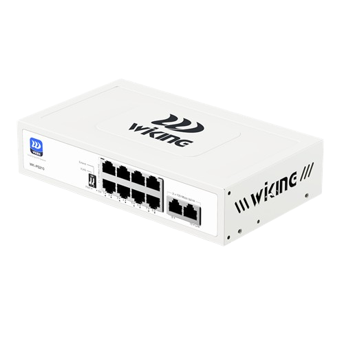 Thiết Bị Chuyển Mạch Switch 8 Port Poe 100Mbps Wi-tek Wiking WK-PS210 V2