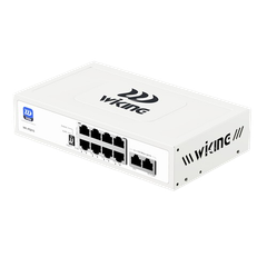 Thiết Bị Chuyển Mạch Switch 8 Port Poe 100Mbps Wi-tek Wiking WK-PS210 V2