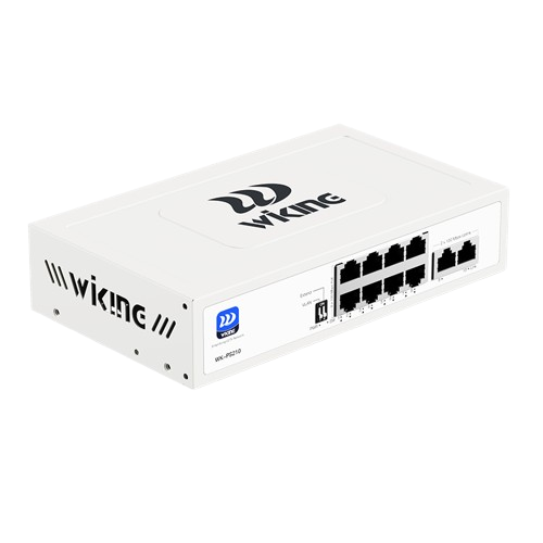 Thiết Bị Chuyển Mạch Switch 8 Port Poe 100Mbps Wi-tek Wiking WK-PS210 V2