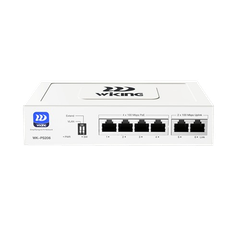 Thiết Bị Chuyển Mạch Switch 4 Port Poe 100Mbps Wi-tek Wiking WK-PS206 V2