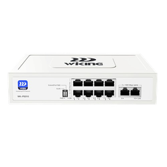 Thiết Bị Chuyển Mạch Switch 8 Port Gigabit Poe Wi-tek Wiking WK-PS310 V2