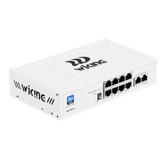 Thiết Bị Chuyển Mạch Switch 8 Port Gigabit Poe Wi-tek Wiking WK-PS310 V2
