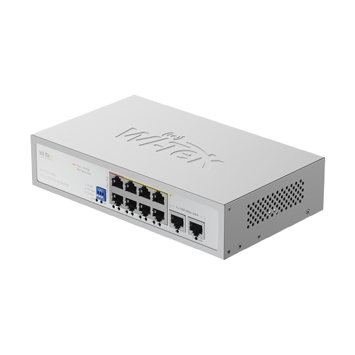 Thiết Bị Chuyển Mạch Switch 8 Port 100Mbps Poe Wi-tek WI-PS210GS V2