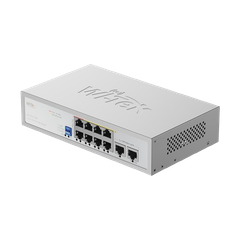 Thiết Bị Chuyển Mạch Switch 8 Port 100Mbps Poe Wi-tek WI-PS210GS V2