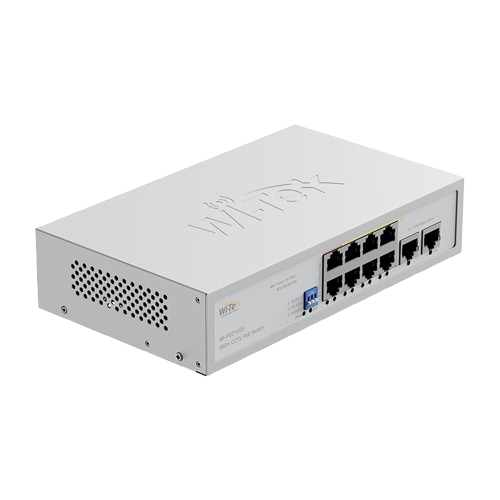 Thiết Bị Chuyển Mạch Switch 8 Port 100Mbps Poe Wi-tek WI-PS210GS V2