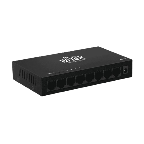 Thiết Bị Chuyển Mạch Switch 8 Port Gigabit Wi-tek WI-SG108 V3