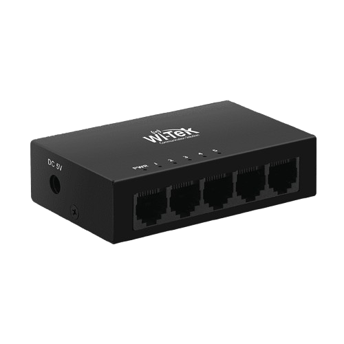 Thiết Bị Chuyển Mạch Switch 5 Port Gigabit Wi-tek WI-SG105 V3