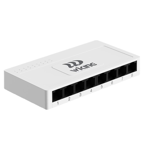 Thiết Bị Chuyển Mạch Switch 8 Port 1000Mbps Wi-tek Wiking WK-S308