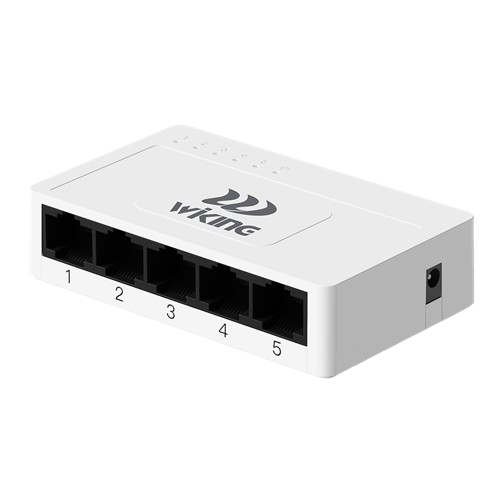 Thiết Bị Chuyển Mạch Switch 5 Port 1000Mbps Wi-tek Wiking WK-S305