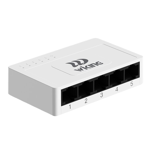 Thiết Bị Chuyển Mạch Switch 5 Port 100Mbps Wi-tek Wiking WK-S205