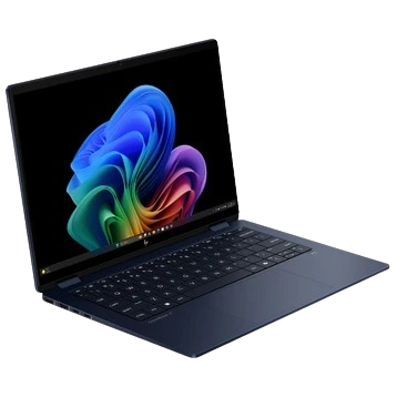 Laptop HP Omnibook X Flip 14-FM0076TU BZ7P6PA U7-258V/32GB/512GB PCIE/14.0 WUXGA/CẢM ỨNG/BÚT/WIN11