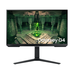 Màn hình Samsung Odyssey G4 LS27BG400EEXXV | 27 inch/ Full HD/ IPS/ 240Hz/ 1ms/ Chân công thái học
