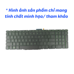 Thay Bàn Phím Laptop HP 15-BS Đen Led