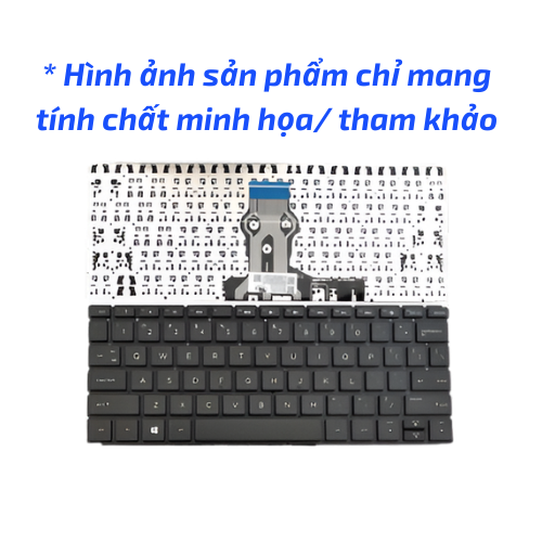 Thay Bàn Phím Laptop HP 11-AD
