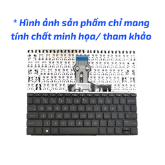 Thay Bàn Phím Laptop HP 11-AD