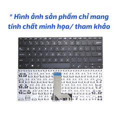 Thay Bàn Phím Laptop Asus X409 Đen