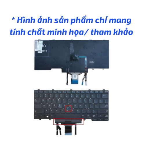 Thay Bàn Phím Laptop Dell E7450 LED