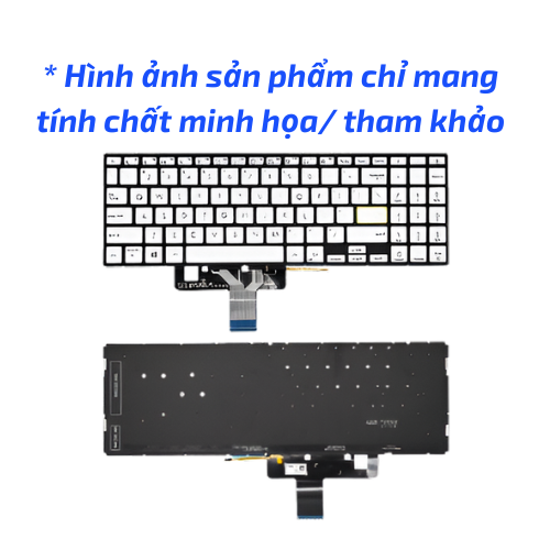 Thay Bàn Phím Laptop Asus S533 Led
