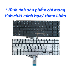 Thay Bàn phím Laptop Asus X509 Đen