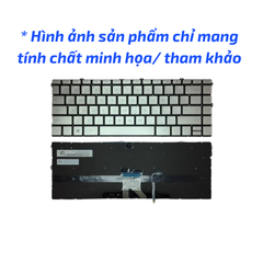Thay Bàn Phím Laptop HP 14-DW Bạc Led