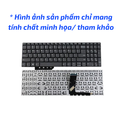 Thay Bàn phím Laptop Lenovo Ideapad 320-15 Xám Không Power