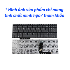 Thay Bàn phím Laptop Lenovo Ideapad 320-15 Xám Không Power