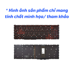 Thay Bàn phím Laptop Acer AN515-54 LED ĐỎ