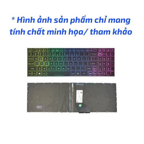 Thay Bàn phím Laptop Acer AN515-57 LED
